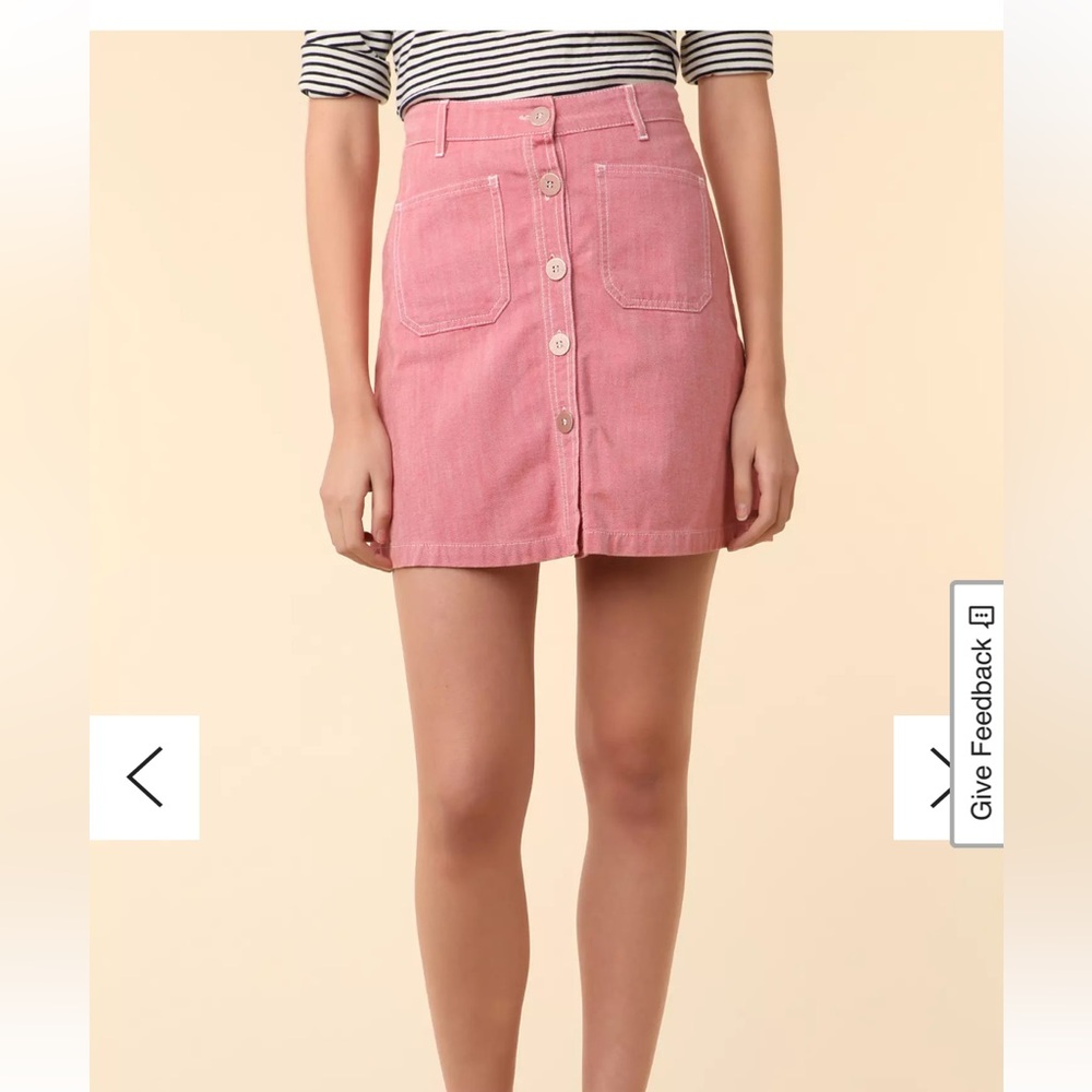 Sessun Paul Kelly urban outfitters Pink Mini Skirt 38 US 4/6